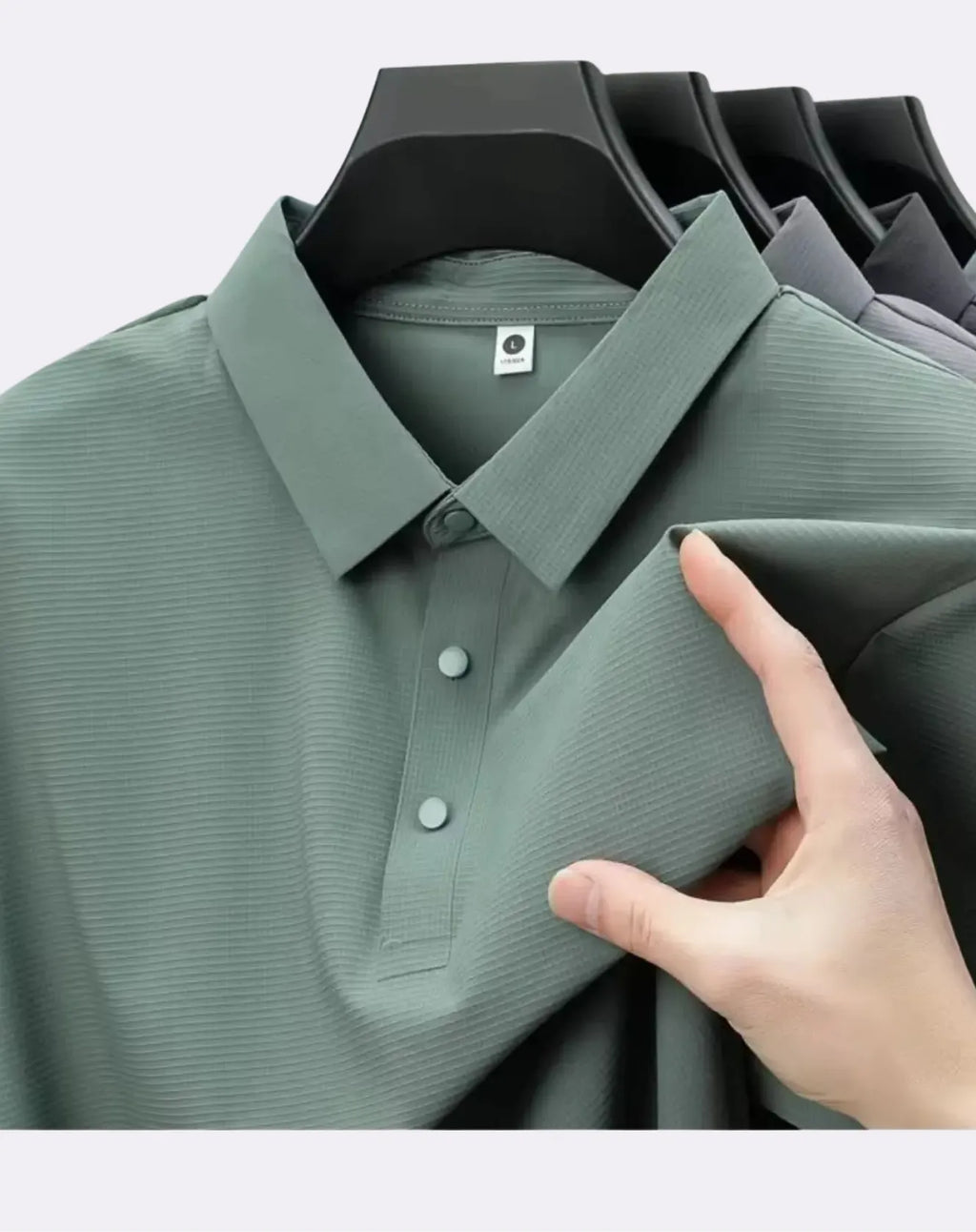 Camisa Polo Masculina Premium Spandex