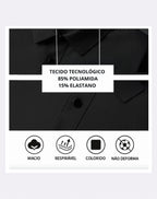 Camisa Polo Masculina Premium Spandex