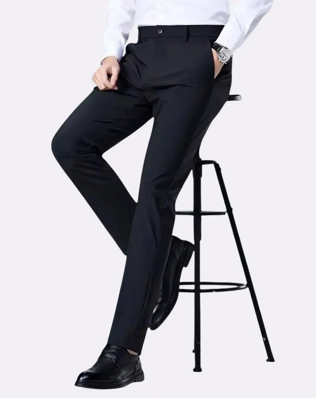 Calça Social Masculina Premium Spandex