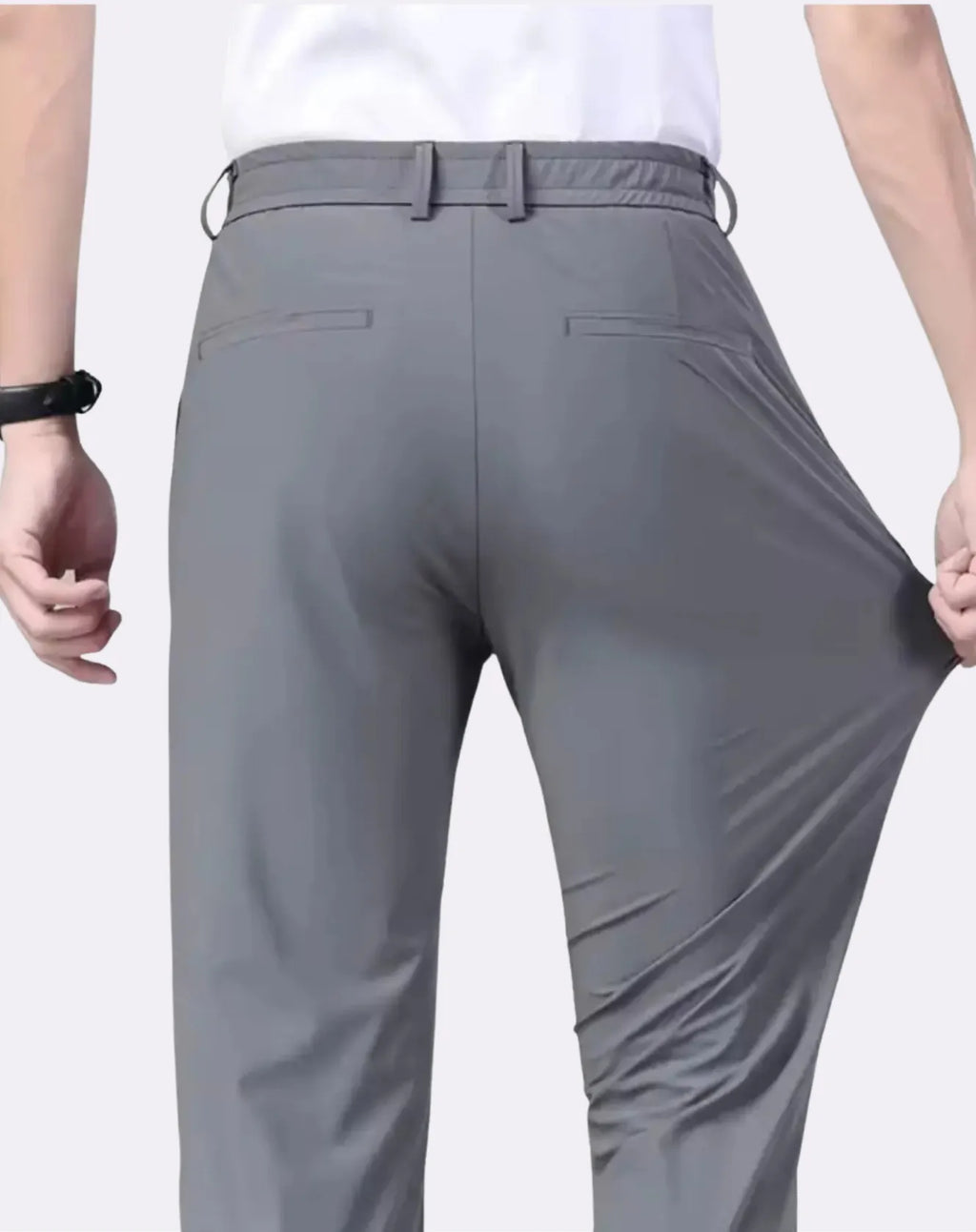 Calça Social Masculina Premium Spandex