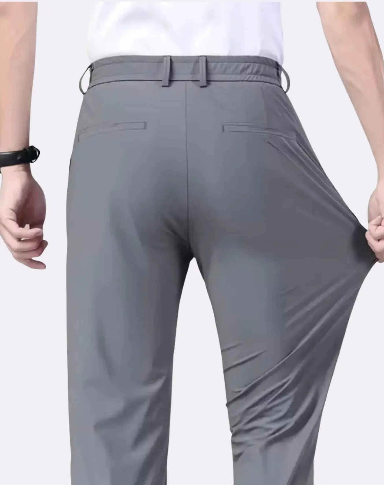 Calça Social Masculina Premium Spandex