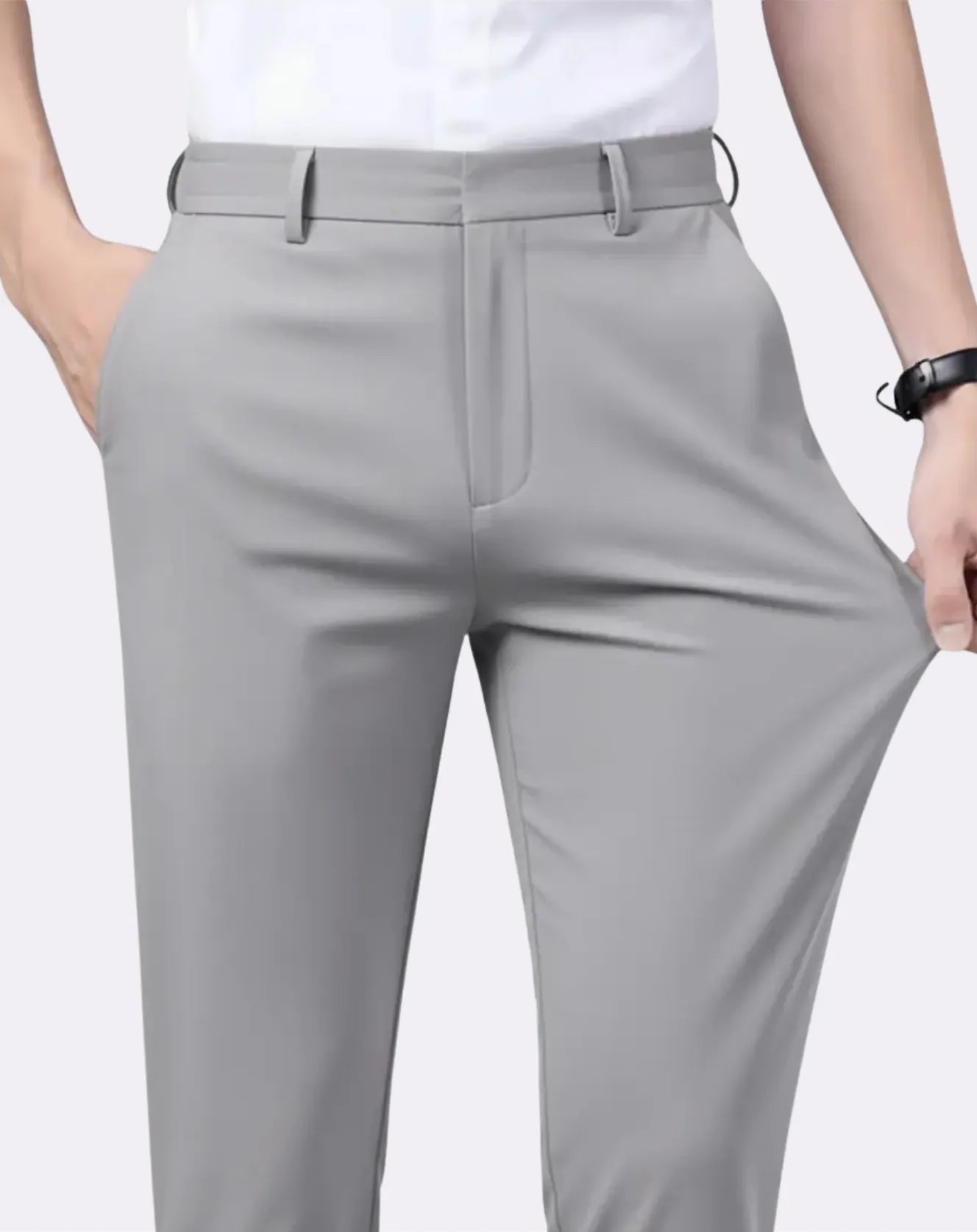 Calça Social Masculina Premium Spandex
