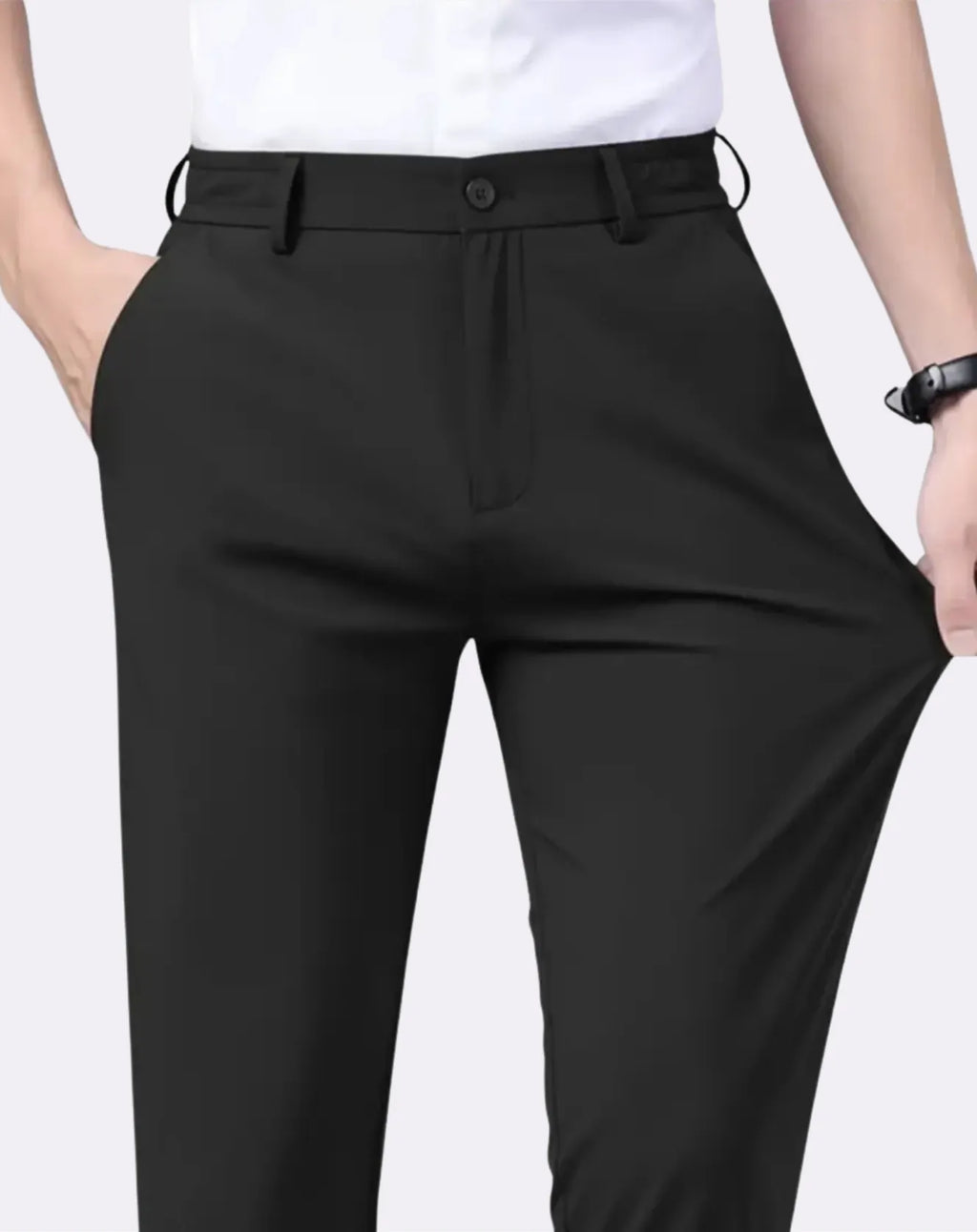 Calça Social Masculina Premium Spandex