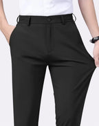 Calça Social Masculina Premium Spandex