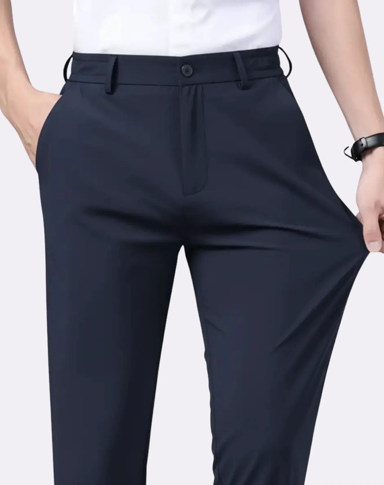 Calça Social Masculina Premium Spandex