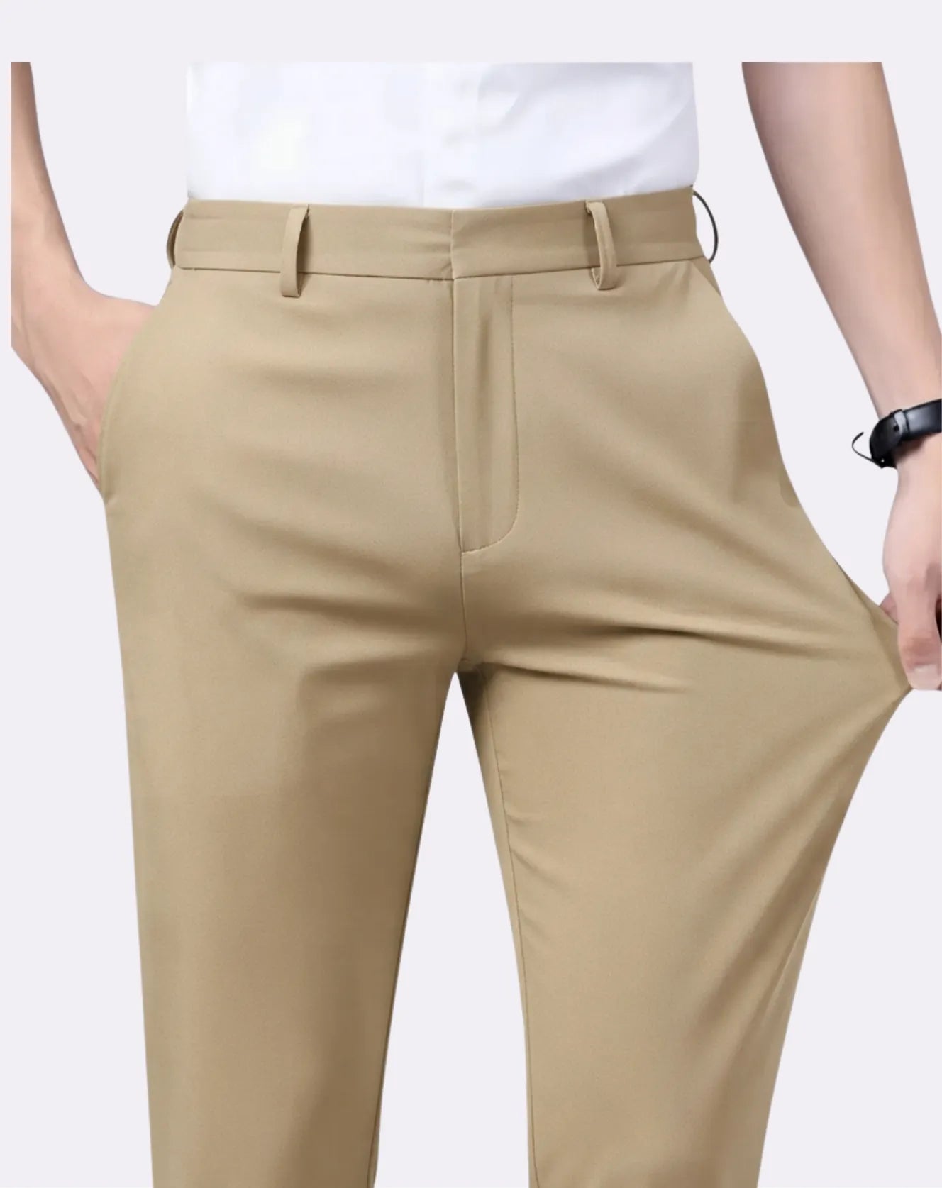 Calça Social Masculina Premium Spandex