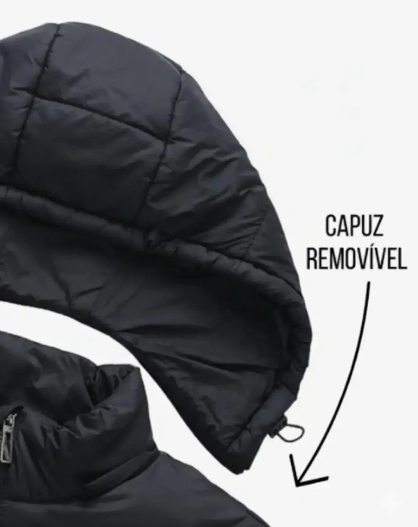 Jaqueta Puffer Premium Impermeável - Bobojaco