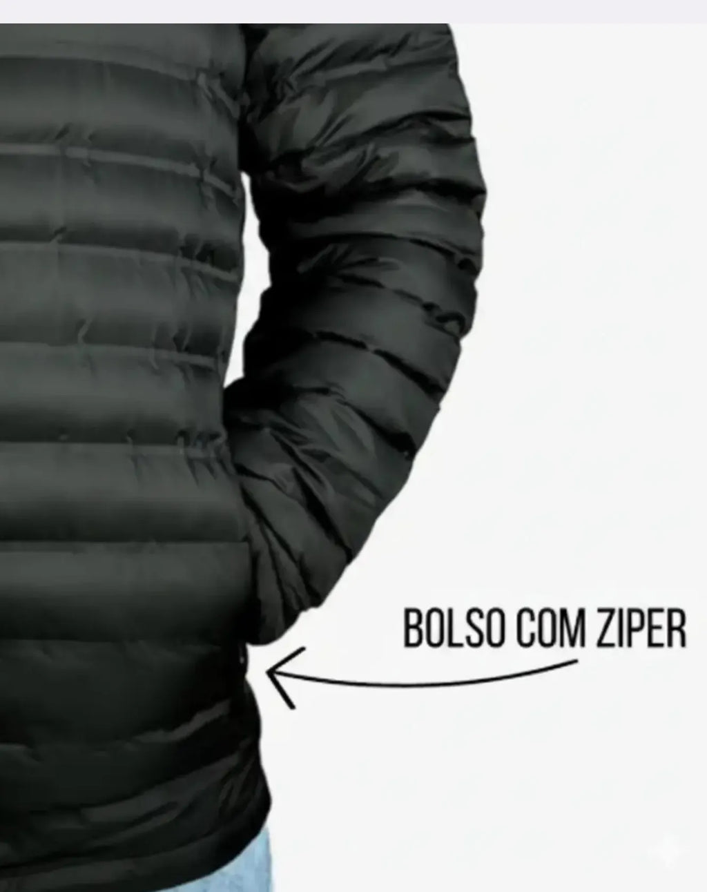 Jaqueta Puffer Premium Impermeável - Bobojaco