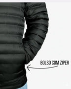 Jaqueta Puffer Premium Impermeável - Bobojaco