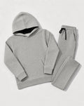 Conjunto Infantil de Moletom com Capuz