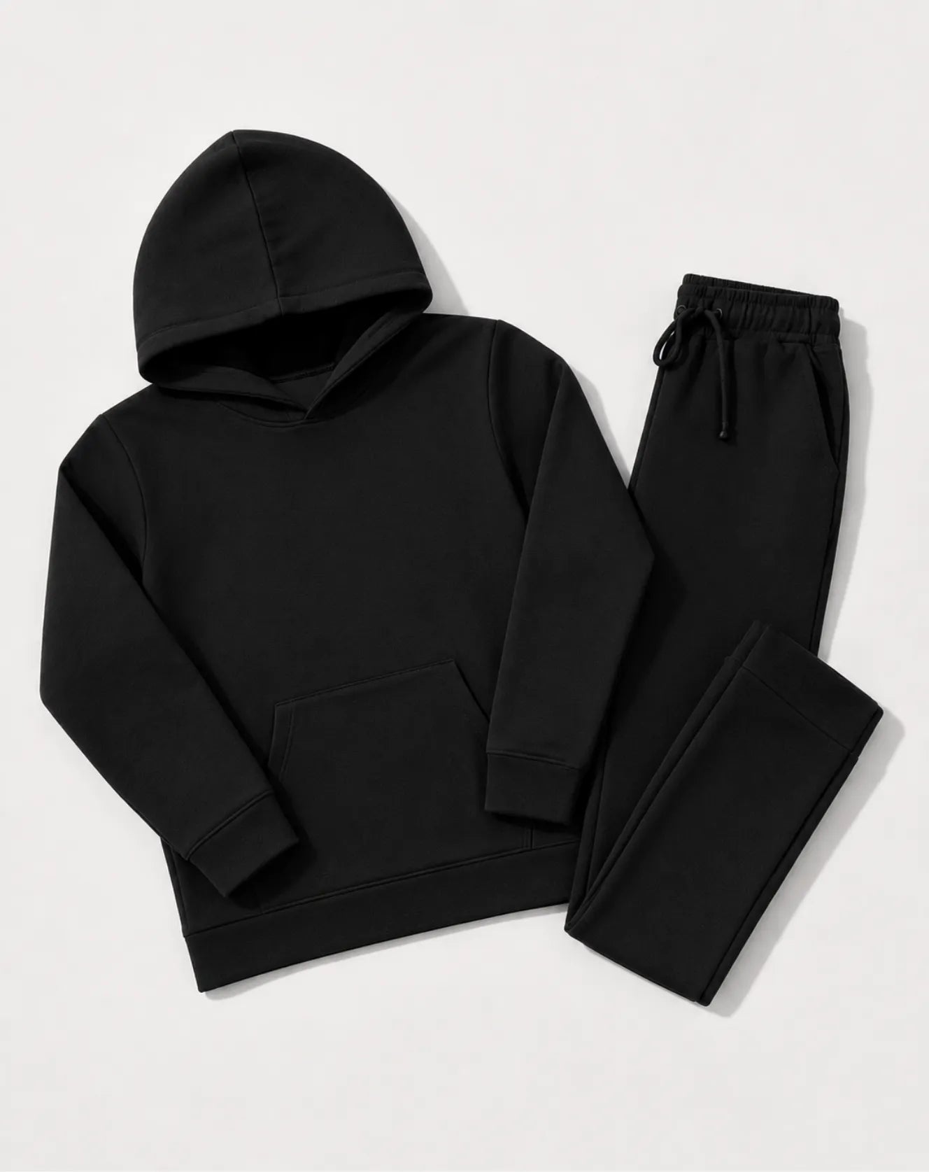 Conjunto Infantil de Moletom com Capuz
