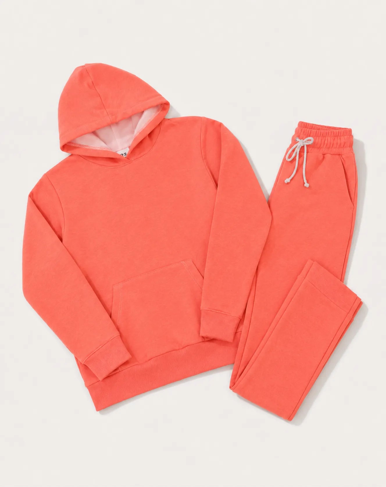Conjunto Infantil de Moletom com Capuz