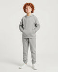Conjunto Infantil de Moletom com Capuz