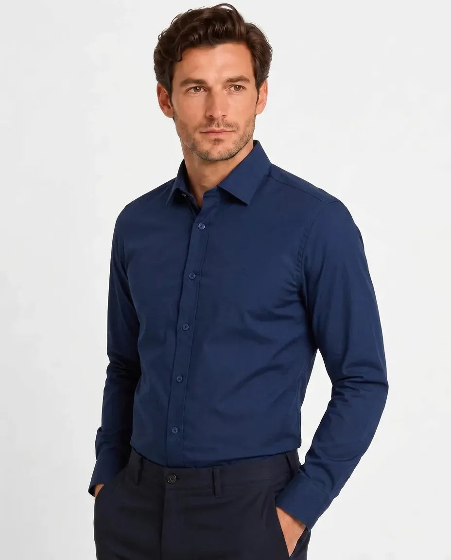 Camisa Social Slim Fit