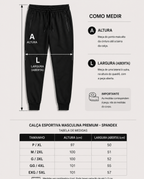 Calça Sport Masculina Premium - Spandex