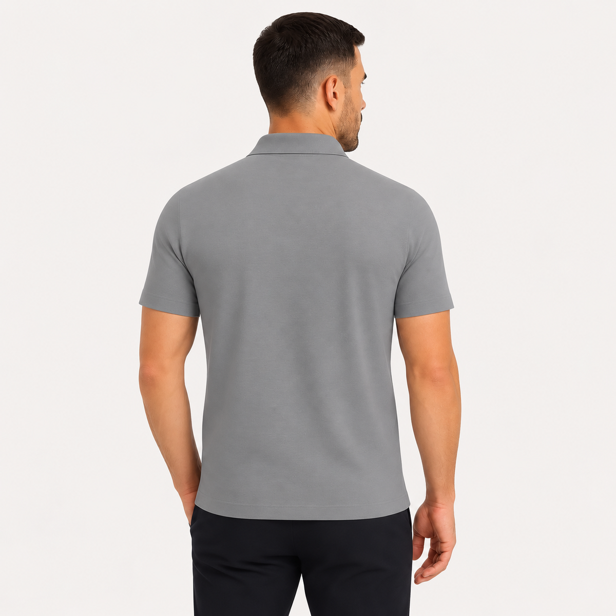Camisa Polo Masculina Spandex