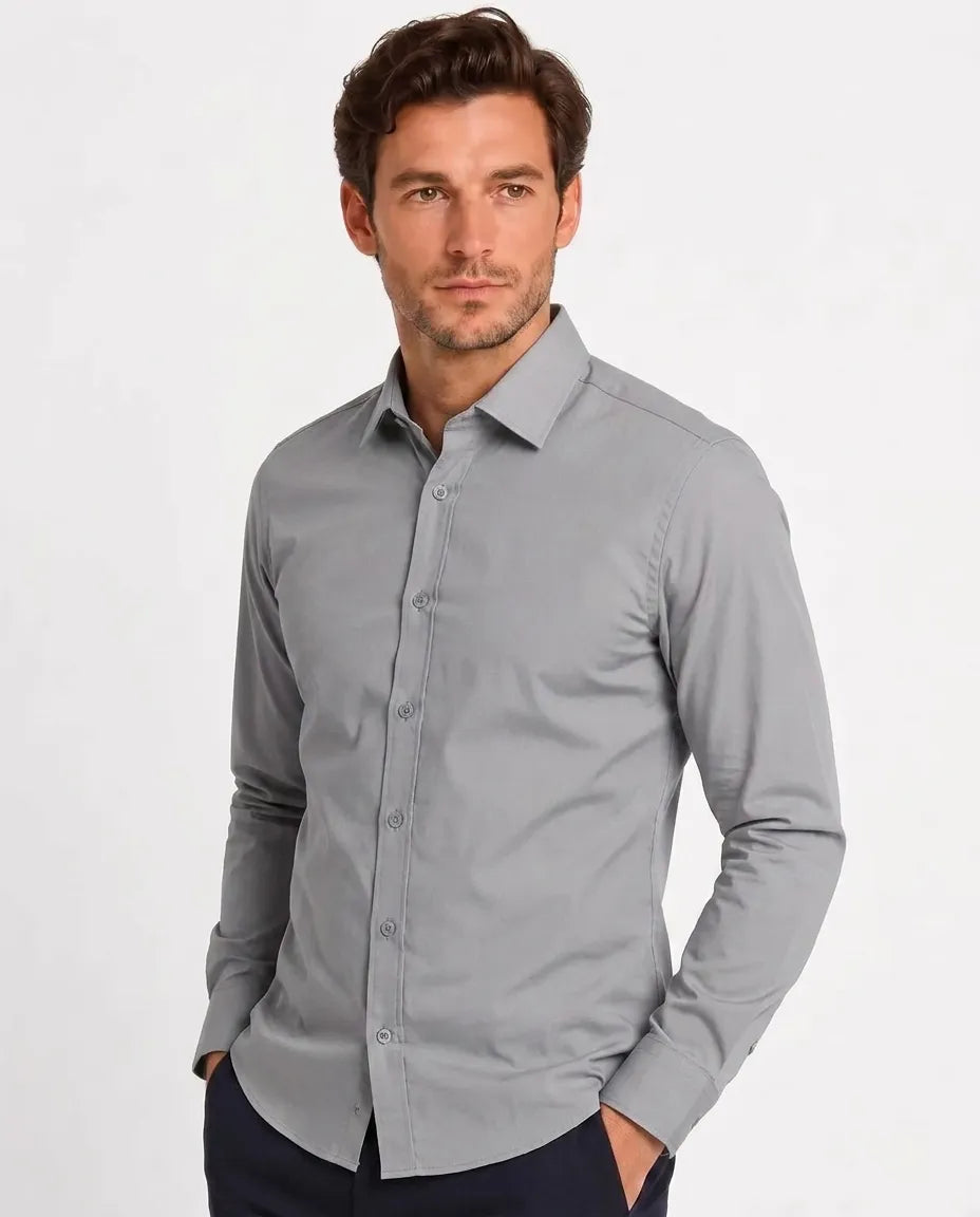 Camisa Social Slim Fit