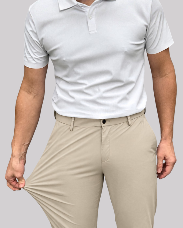 Calça Social Masculina Spandex