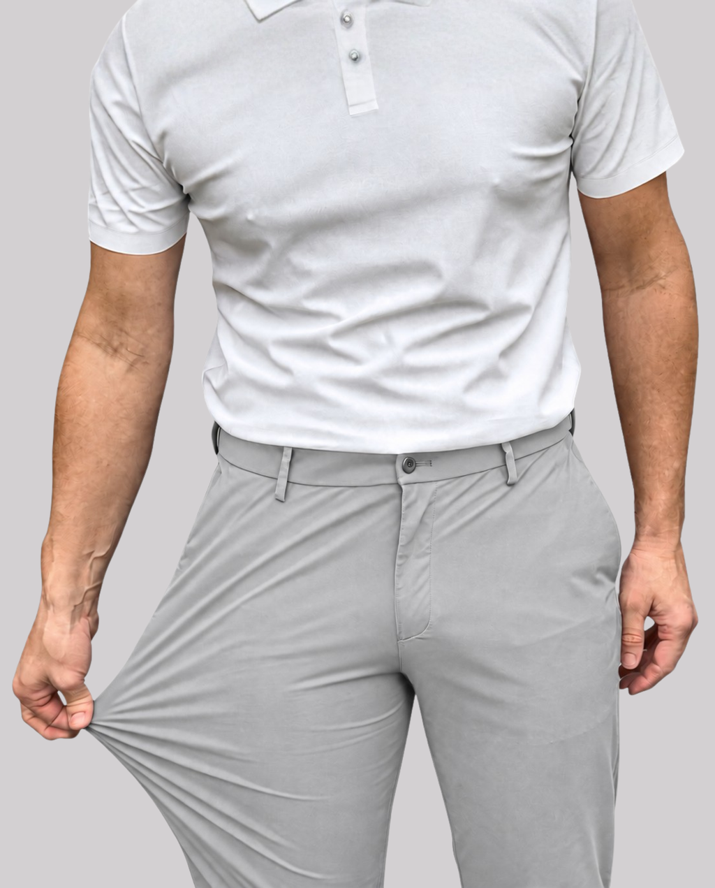 Calça Social Masculina Spandex