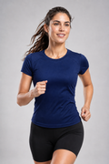 Camiseta Dryfit Manga Curta - Feminina