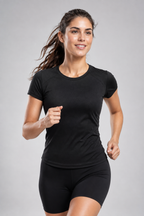 Camiseta Dryfit Manga Curta - Feminina