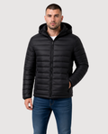 Jaqueta Puffer Premium Capuz Removível - Bobojaco