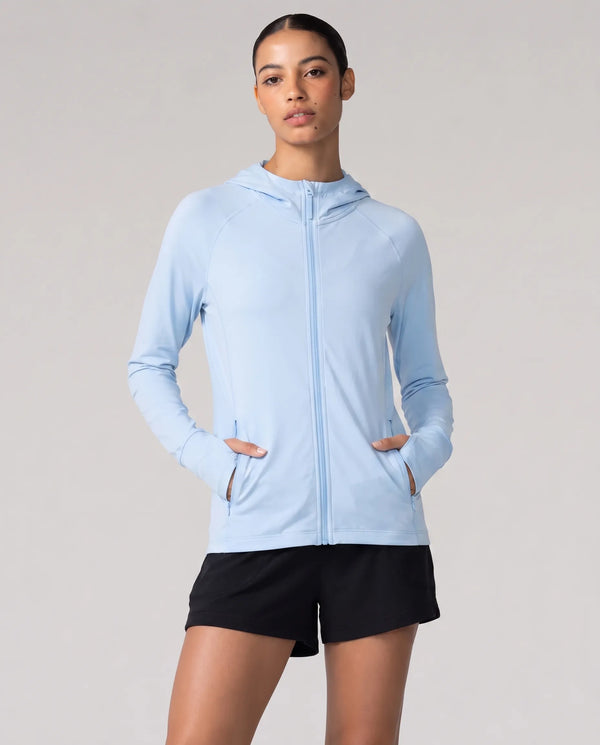Jaqueta Sport Ultra-Light UV Feminina