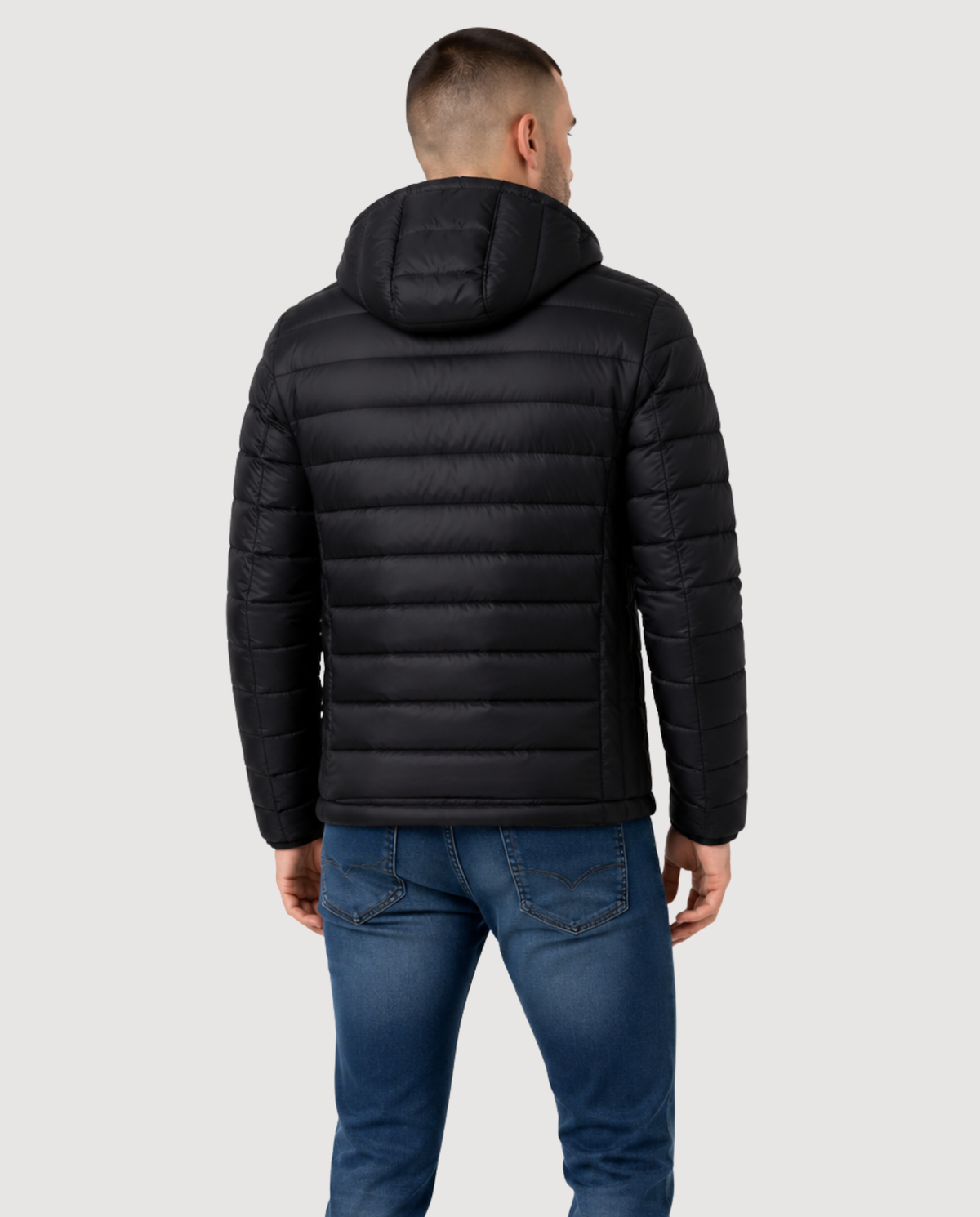 Jaqueta Puffer Premium Capuz Removível - Bobojaco