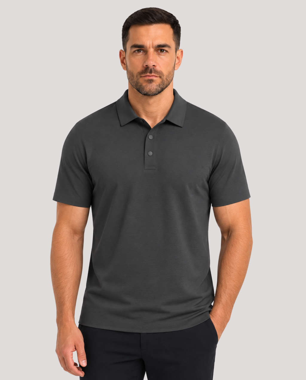 Camisa Polo Masculina Spandex