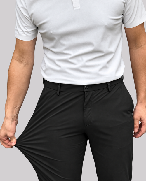 Calça Social Masculina Spandex