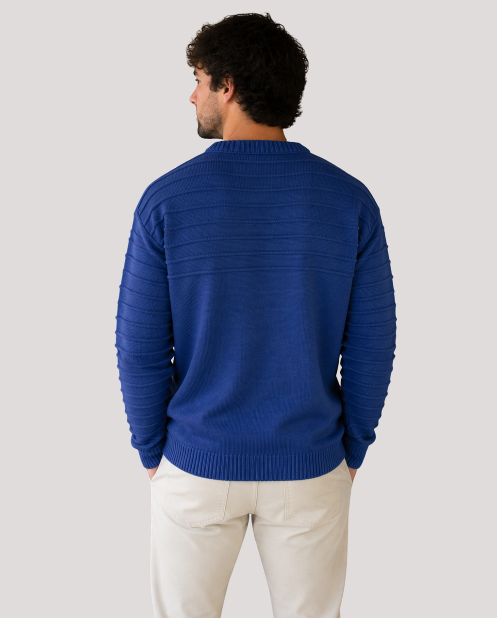 Suéter Masculino Tricot