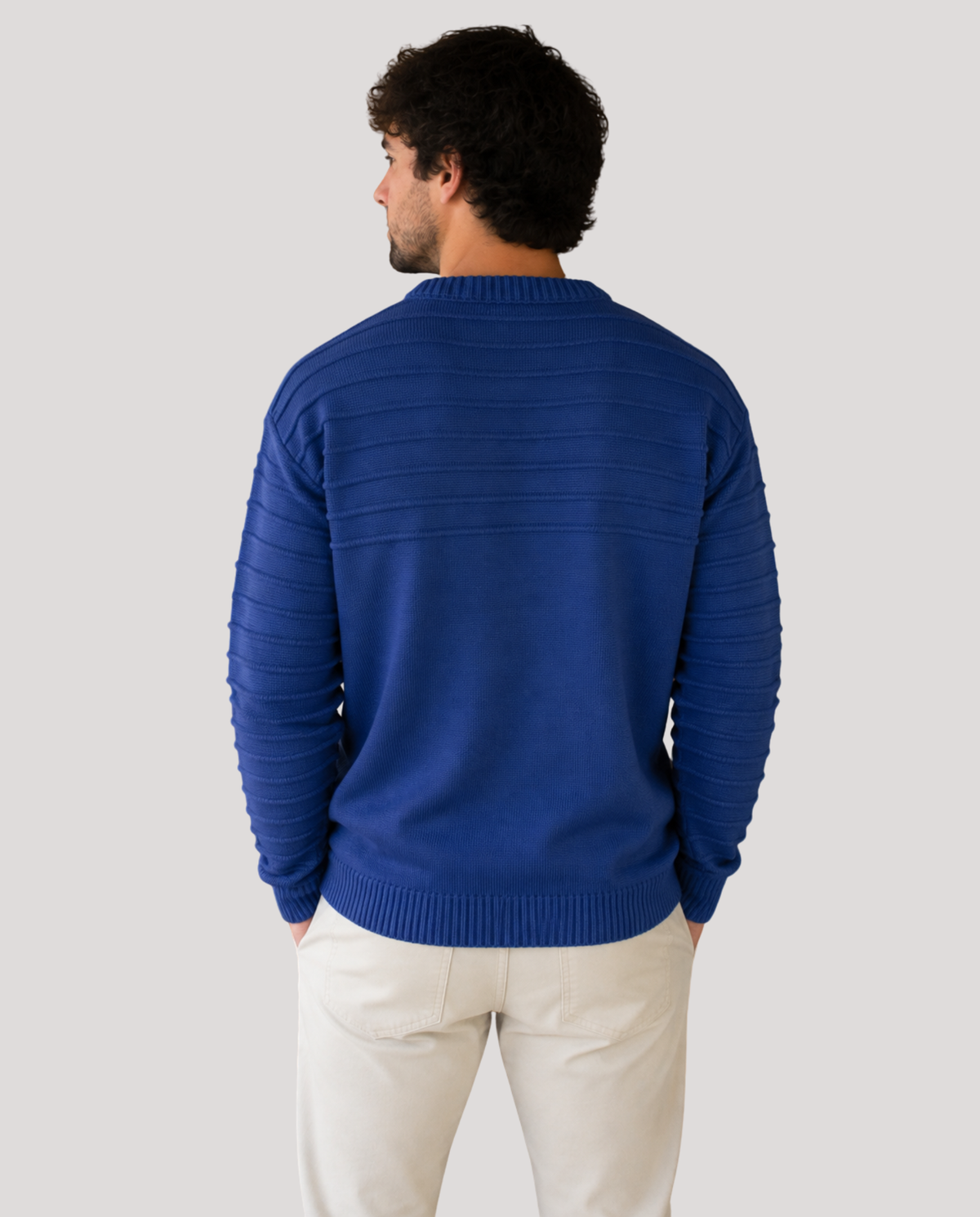 Suéter Masculino Tricot