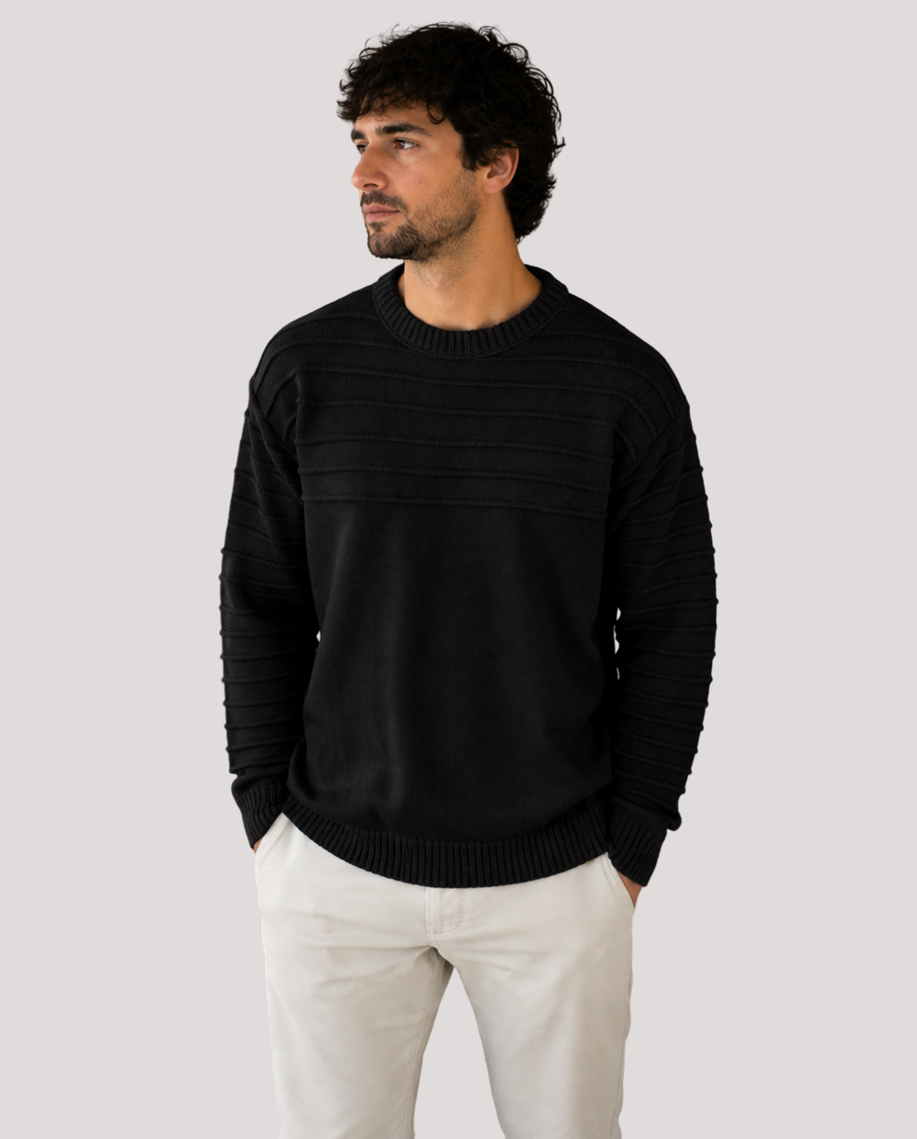 Suéter Masculino Tricot