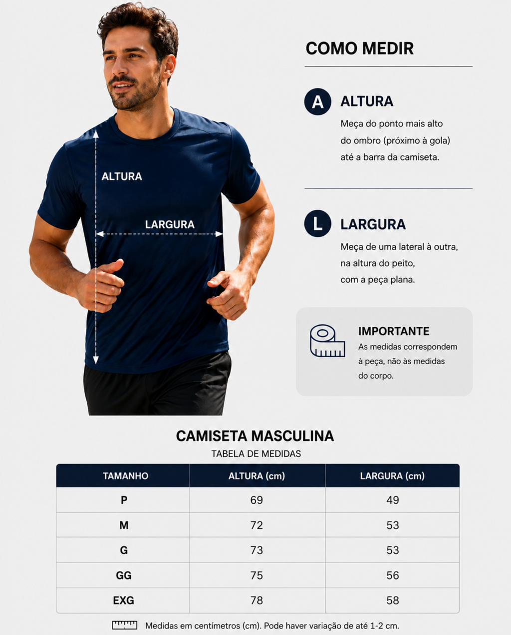 Camiseta Manga Curta Dryfit